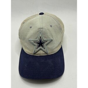 Vintage Dallas Cowboys NFL Starter Pro Line Baseball Cap Embroidered Star Logo